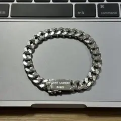 チェーン　ブレスレット　シルバー　メンズブレスレット　bracelet