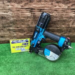 18go【中古品】★マキタ(makita) 高圧エアネジ打ち機 AR411HRM ビット交換済【川越店】