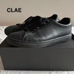 CLAE BRADLEY クレイ ブラッドリー ブラックレザー 27.0cm