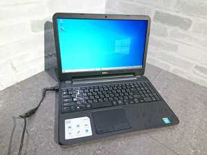 【中古動作品】管M35 DELL Inspiron 15-3521 CPU celeron 1017U HDD320GB、メモリー4GB、バッテリー有り、クリーンインストール済み