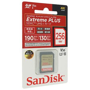 SanDisk SDXCメモリーカード SDSDXWA-256G-JNJIP 256GB [管理:1000022263]