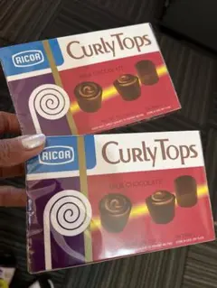 2box. Ricoa Curly Tops