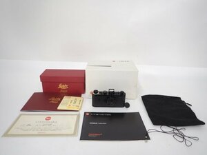 【開封未使用品】Leica 0-series 10500 ヌルライカ 2000台限定復刻レンジファインダーカメラ ライカ 元箱/ケース/説明書付 △ 6EDCD-9