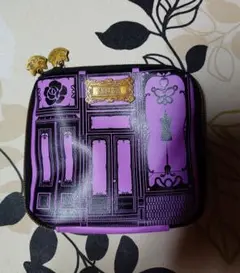 アナスイ　ANNA SUI　ミニポーチ　パープル