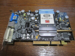 SAPPHIRE RADEON 9600XT ULTIMATE Edition (AGP 128MB)