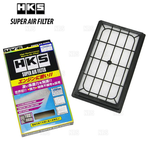 HKS エッチケーエス スーパーエアフィルター アクセラ/アクセラスポーツ BM5FP/BM5AP/BM5FS/BM5AS P5-VPS 13/11～19/4 (70017-AZ110