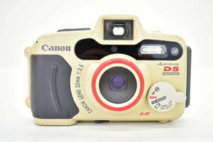 Canon Autoboy D5 PANORAMA 防水 フィルムカメラ 32mm 1:3.5[キャノン][オートボーイ][パノラマ]14M