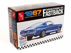 AMT 1/25 1967 フォード マスタングGT ファーストバック プラモデル AMT1241