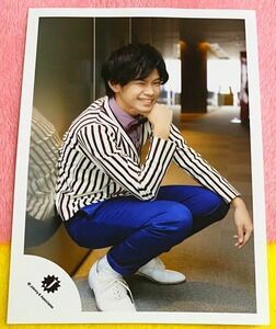 King & Prince 神宮寺勇太 Jr.時代公式写真⑤ デビュー前 Jロゴ キンプリ レア