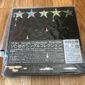 YUKI CDとDVD初回盤