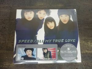 CD　SPEED　ALL MY TRUE LOVE　未開封　TFCC-87018