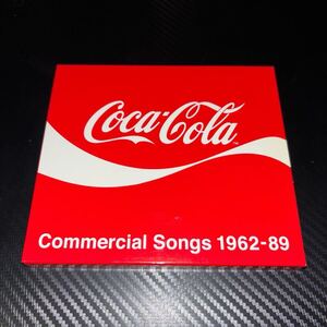 コカ・コーラ CMソング集 1962-89 CD スリーブ付き 昭和レトロ 名曲 Coca-Cola コカコーラ