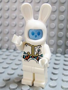 ★LEGO★ミニフィグ【Monkie Kid】Lunar Rabbit Robot_A(mk081)