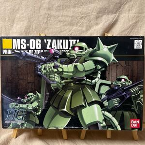 ＨＧＵＣ 040 量産型ザク MS06　ZAKUⅡ ザクⅡ 　ガンプラ 未組立