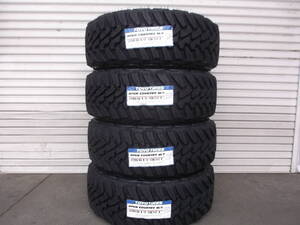 Hu☆新品トーヨー　オープンカントリーM/T☆265/65R17 120/117P LT☆4本セット☆ランクルプラド・サーフ・ハイラックス