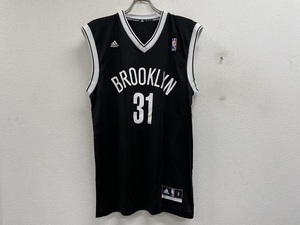 美品★NBA adidas ブルックリンネッツ ジェイソンテリーレプリカジャージー★サイズS★NETS★JET★N2151