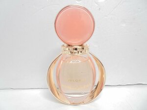 【41】1円～BVLGARI ブルガリ ROSE GOLDEA ローズ ゴルデア オードパルファム 50ml 残量9割程度