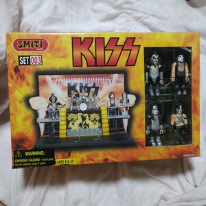 003 KISS フィギュアセット SMITIシリーズ スミティ キッス pieces included Rockｎroll with the alive ll experience キューブリック