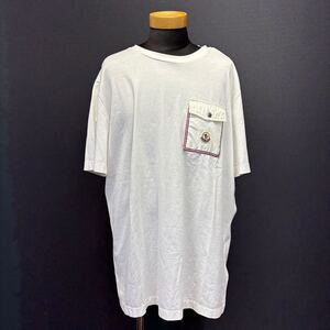 MONCLER POCKET EMBLEM S/S TEE モンクレール ポケット エンブレム ショートスリーブ Tシャツ size XL 新品 2