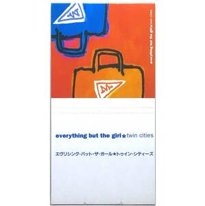 【8cm CDシングル】 エヴリシング・バット・ザ・ガール everything but the girl / トゥイン・シティーズ twin cities TFDK-28501 試聴済