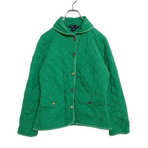 RALPH LAUREN 中綿ジャケット キッズ L グリーン ラルフローレン キルティング アウター 古着卸 アメリカ仕入れ a402-5918