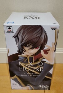 EXQ フィギュア コードギアス反逆のルルーシュ ルルーシュ・ランペルージ ver.2 未開封品