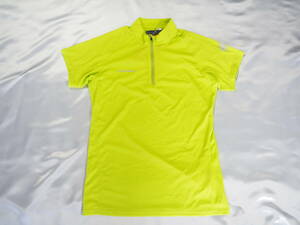 送料185円～◆新品◆定価9350円◆MAMMUT◆マムート◆Performance Dry Zip T-Shirt Women◆プリマロフト◆S