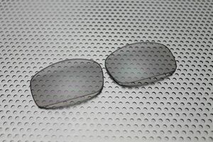 LINEGEAR　オークリー　X-Squared用交換レンズ　ポリカレンズ　チタニウムクリア　Oakley　X-Metal