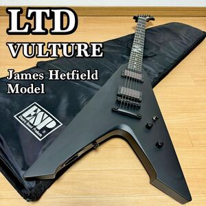 【状態良好】ESP LTD VULTURE James Hetfield Model ジェイムス・ヘットフィールド シグネチュアモデル METALLICA メタリカ エレキギター