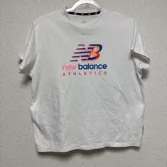 New Balance ホワイト Tシャツ　140