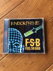 【中古CD】FEEL SO BAD★ENDORPHINE★F・S・B★ロック★ヘビメタ★川島だりあ★