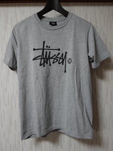 ●STUSSY ステューシー 半袖Tシャツ S 国内正規品●1117●