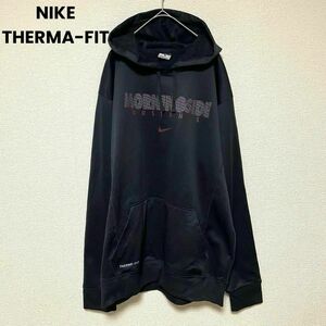 ii5 NIKE THERMA-FIT/プルオーバーフーデット/プリントパーカー