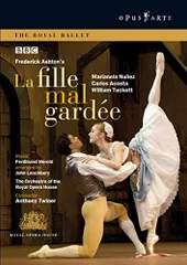 【中古】La Fille Mal Gardee (Ws Dts) [DVD]