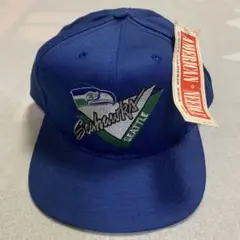 希少レア 90s NFL SEATTLE SEAHAWKS シーホークス CAP