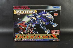 ▼未開封 保管品 ゾイド ZOIDS EZ-054 ライガーゼロ イクス (ライオン型) 初回限定 ゾイドカード付き TOMY 2001