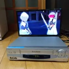 SONY Hi-Fi Stereo VHSビデオデッキ SLV-NX1 動作品