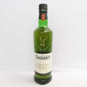 1円~Glenfiddich（グレンフィディック）12年 スペシャル リザーブ 40％ 700ml T24L200075