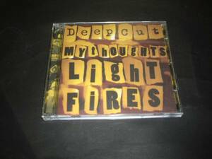 DEEP CUT◆MY THOUGHTS LIGHT FIRESUKシューゲイズ　CLUB30