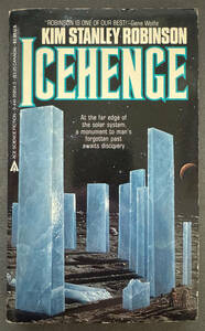 【ペーパーバック】Kim Stanley Robinson『ICEHENGE』ACE BOOKS/キム・スタンリー・ロビンスン/未訳