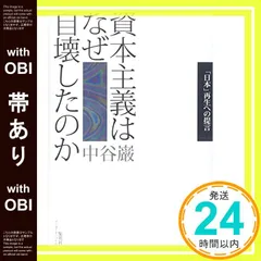 【帯あり】資本主義はなぜ自壊したのか 「日本」再生への提言 [Dec 15， 2008] 中谷 巌_07