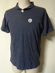 チャムス Wappen Shawl Polo Shirt CHUMS