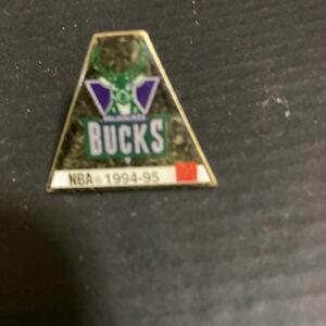 バックス　bucks 1994-1995 ピンバッジ　マグドナルド　NBA pin