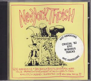 NEW YORK THRASH /US カット盤/中古CD!!63569