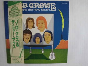 良盤屋Ｐ-2095◆LP◆World, & Country　 J・D・クロウ & ザ・ニュー・サウス J.D. Crowe And The New South＞1977 送料480