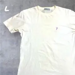 Polo Spirit Tシャツ クリーム色