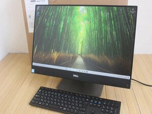 ★DELLデル 24-5477 第8世代i7-8700T@2.4GHz/RAM12GB/1TB/23.8タッチパネル多関節スタンド/Windows11