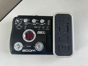  ZOOM G2.1U マルチエフェクター 通電確認のみ