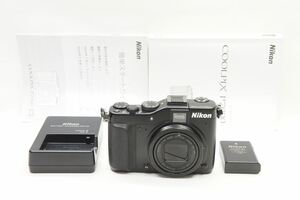 【適格請求書発行】Nikon ニコン COOLPIX P7000 コンパクトデジタルカメラ【アルプスカメラ】240817b