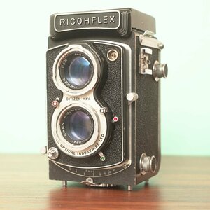 完動品◎RICOHFLEX NEW DIA 二眼レフ フィルムカメラ #597